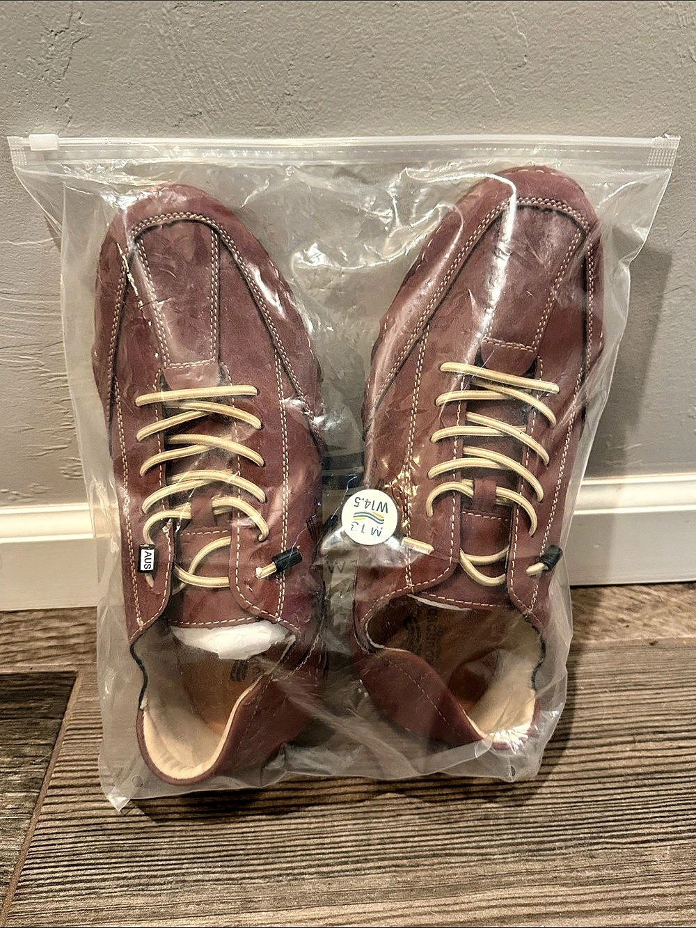 Grounded Footwear Brown Shoes Men's US 13, Women's US 14.5 - NEW